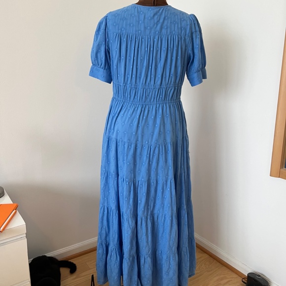 Anthropologie Tiered & True Maxi Dress M - Picture 4 of 4